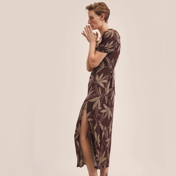 Mango Print Dress - Picture 3 of 9